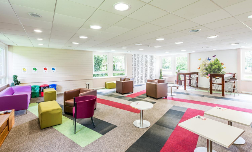 Public Area, Pollock Halls - Edinburgh First - Campus Accommodation, Edinburgh