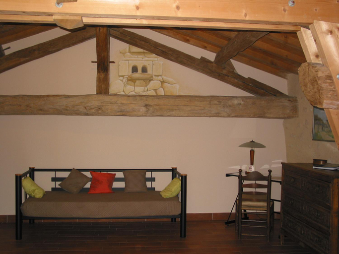 Bedroom 2, B&B Les Secrets de Tifayne, Gironde