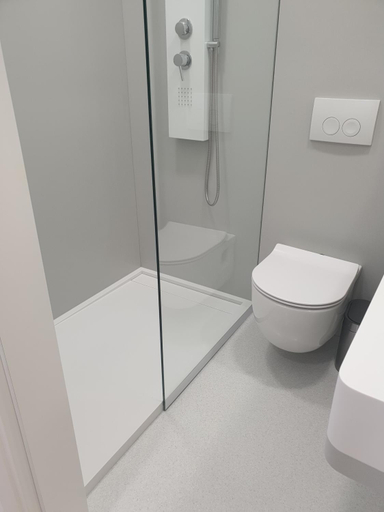 Bathroom 2, City Center Main Square Apartments Zagreb, Zagreb