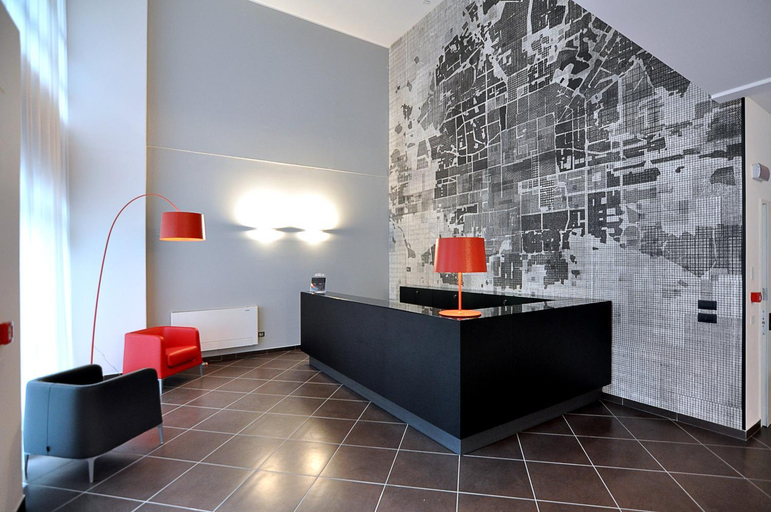 Public Area 3, Bb Hotels Aparthotel Arcimboldi, Milano