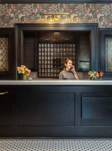 Public Area 3, National Exchange Hotel, Nevada