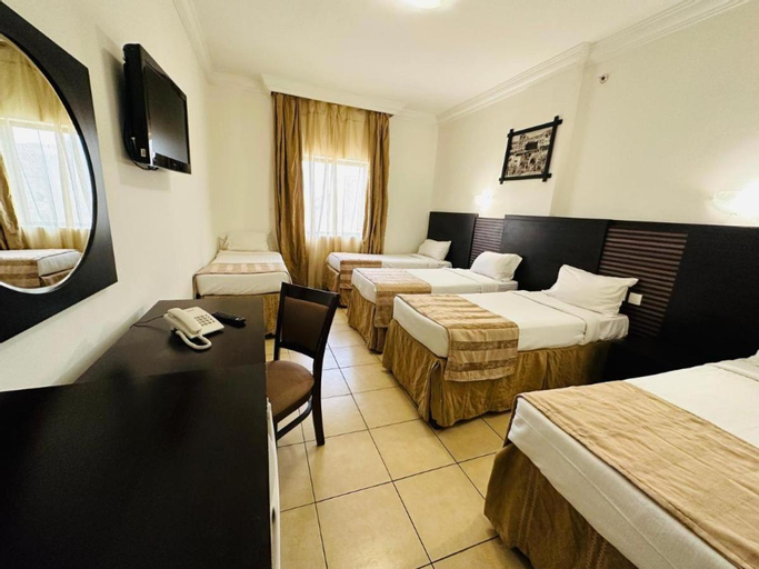 Bedroom 1, Jawharet Al Majd Hotel, Makkah