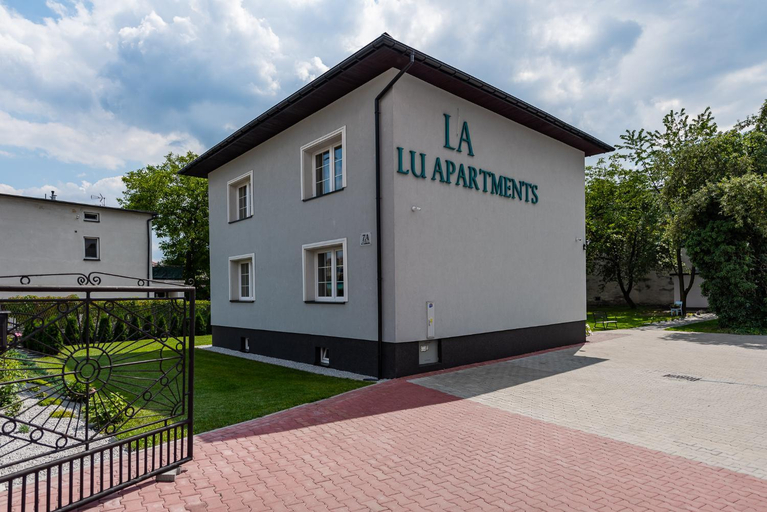 Exterior view 2, Lu Apartments, Bieruń-Lędziny