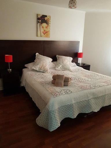 Bedroom, Departamentos Pontoni (Bellas Artes), Santiago