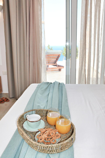 Bedroom 1, Akropolis Village Complex of Luxury Residence, South Aegean
