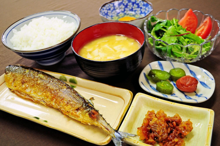 Food & Drinks 5, Pension Orange Box, Miyakojima