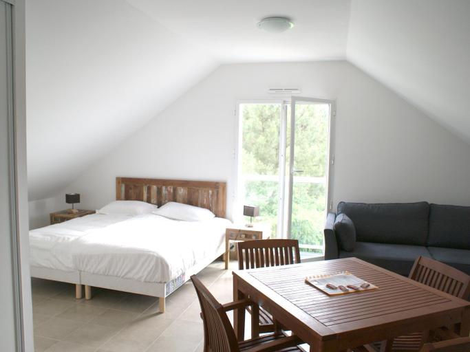 Bedroom 2, Hôtel Restaurant Le Sainte Marguerite, Loire-Atlantique
