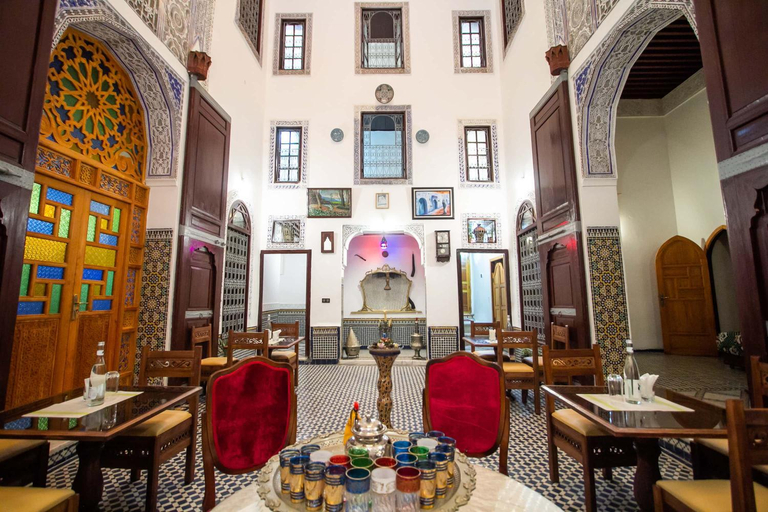 Food & Drinks, Dar Alami Salaj, Fès