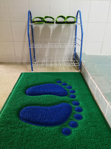 Bathroom 3, Room58, Khlong San