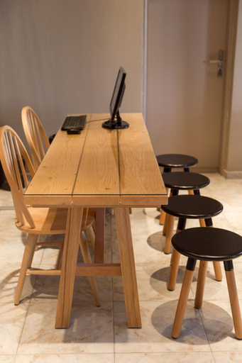 Public Area, Hotel Eucalyptus, South Aegean