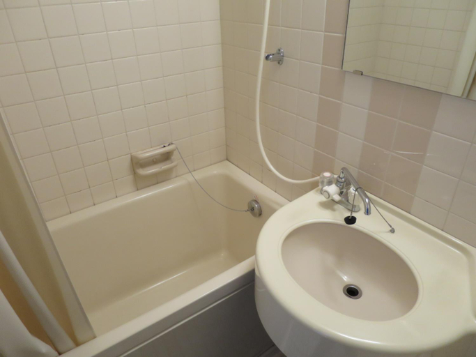 Bathroom 3, Hotel Heisei, Okazaki