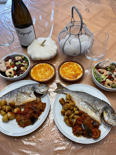 Food & Drinks 4, Chez Tatie Menie, Aude