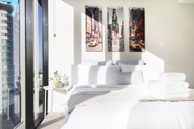 Bedroom 2, First Class Residence on Queen St, Brisbane CBD, Brisbane