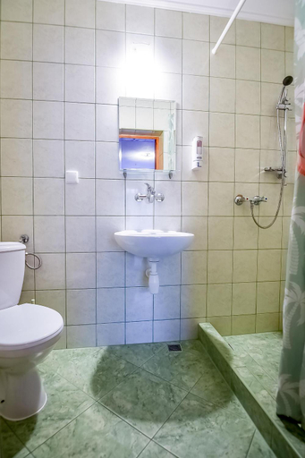 Bathroom 2, Cudzichowka, Tatra