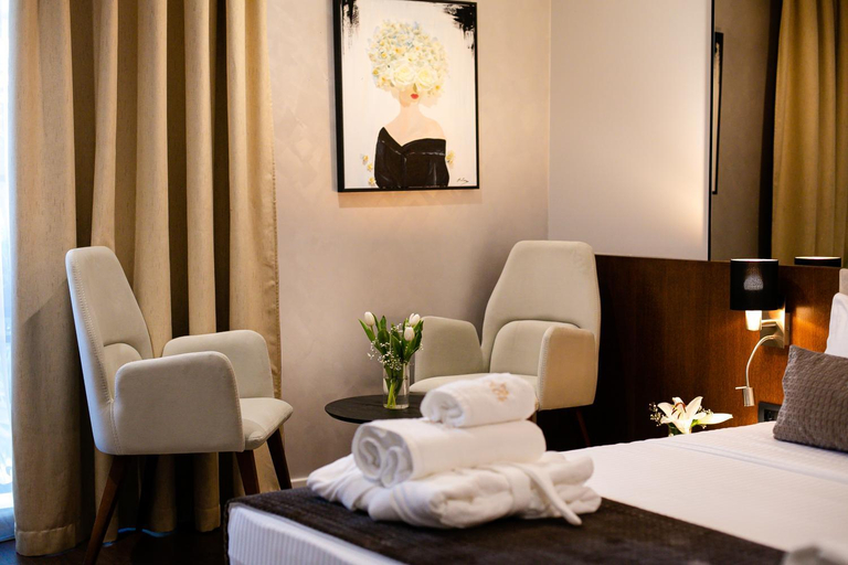 Bedroom 2, Hotel Sokrati, Tirana