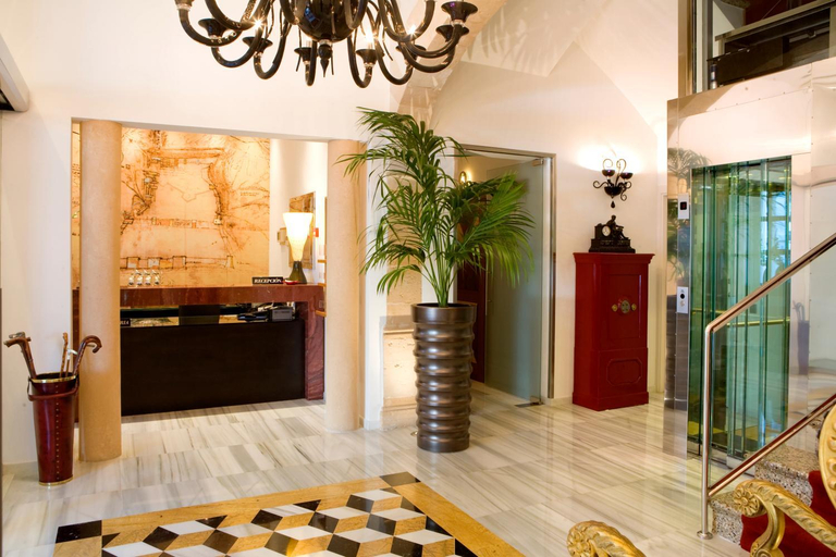 Public Area, Mirador de Dalt Vila-Relais & Chateaux, Baleares