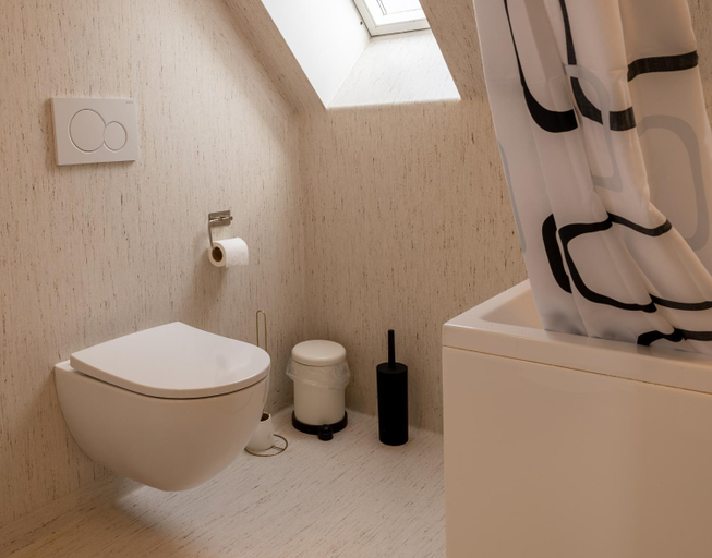 Bathroom 3, Høloftet bb, Esbjerg