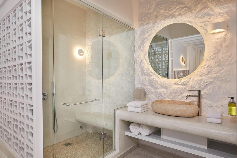 Bathroom 4, Petri Suites, South Aegean
