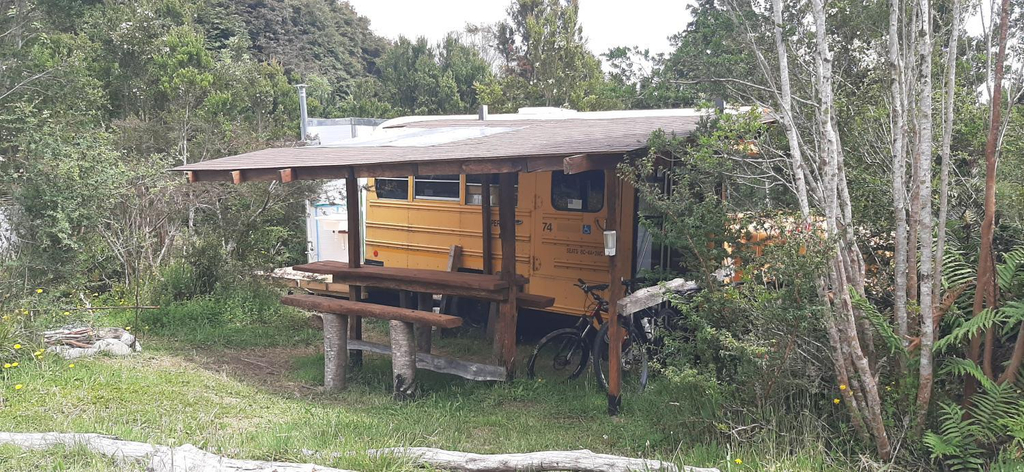 Garden 4, Hostal La Minga, Palena