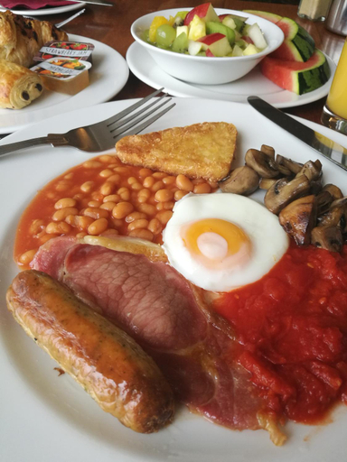 Food & Drinks 5, The Garrison Hotel, Sheffield