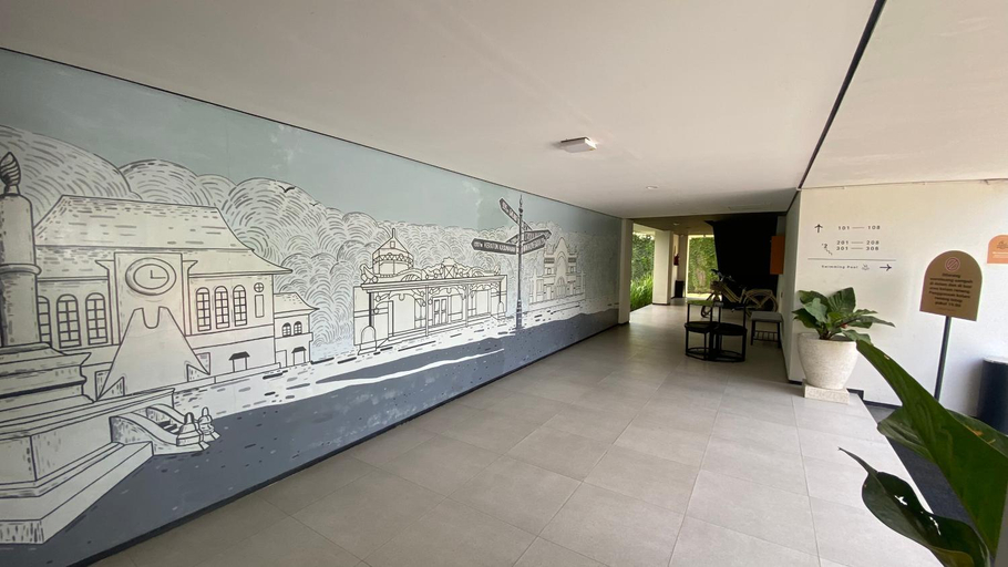 Public Area 5, JW Naungan Coliving, Solo