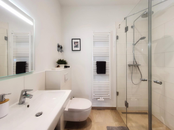 Bathroom 3, Altstadt-Ferienwohnungen Braunschweig, Braunschweig
