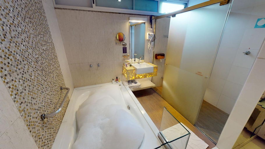 Bathroom 2, Motel DUBAI BH, Belo Horizonte