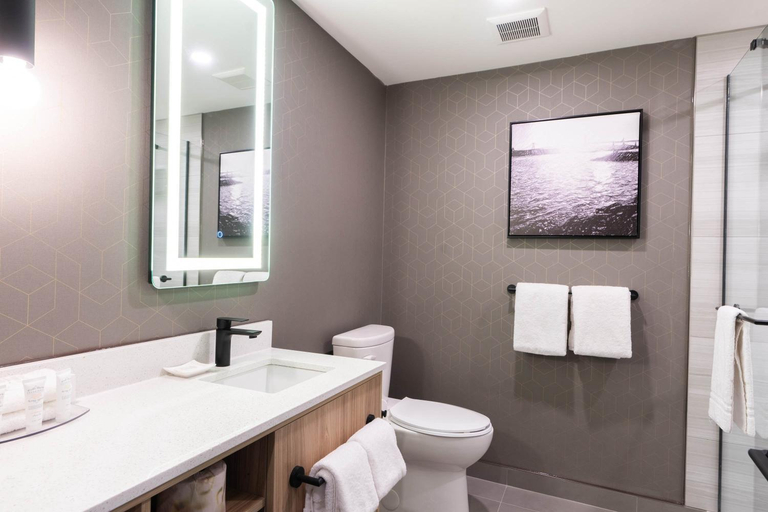 Bathroom 3, Sandman Signature Dartmouth Hotel & Suites, Halifax