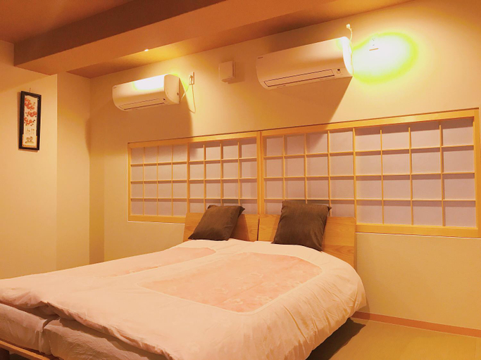 Bedroom 3, Hotel Saikoukan, Osaka