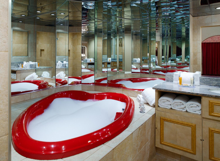 Bathroom 4, Paradise Stream Resort, Monroe