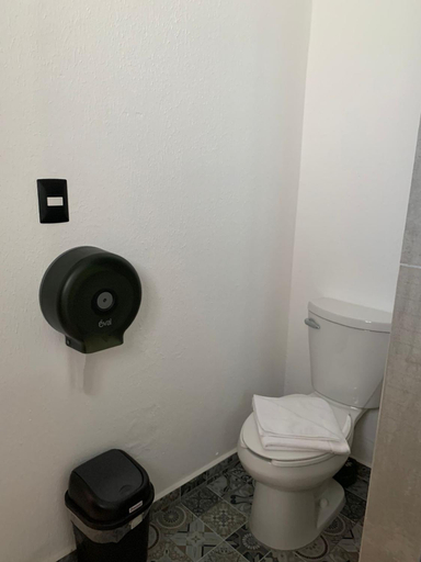 Bathroom 3, Mar De Estrellas Hotel, Tecolutla