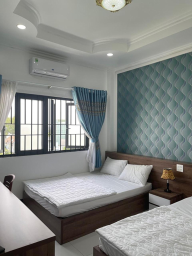 Bedroom 3, Kim Ngan Motel, Chau Doc