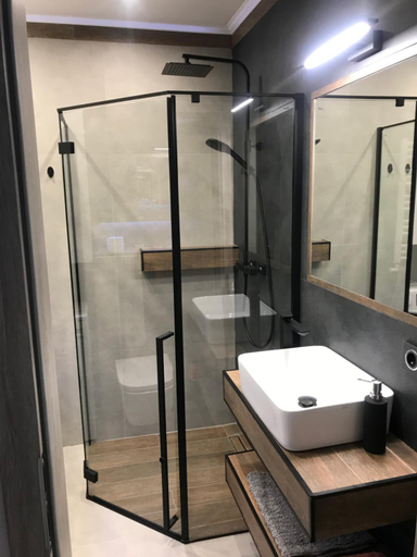 Bathroom 2, Apartament na Skrzypka, Cieszyn