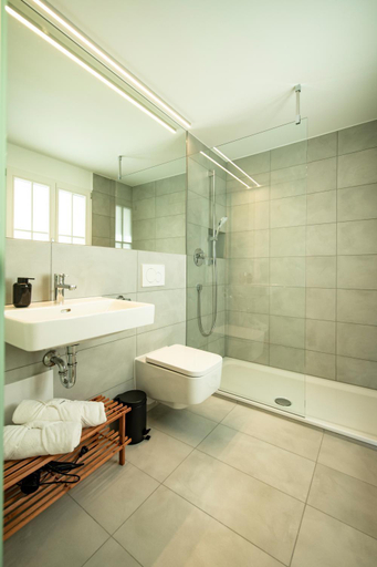 Bathroom 2, Gastehaus am Schlossplatz, Z. 1, Bodenseekreis