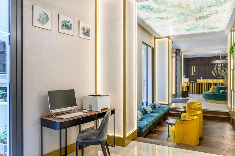 Public Area 3, Emerald Downtown Luxury Suites by Continental Group, Budapesti