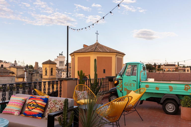 Food & Drinks 5, Chapter Roma, Rome