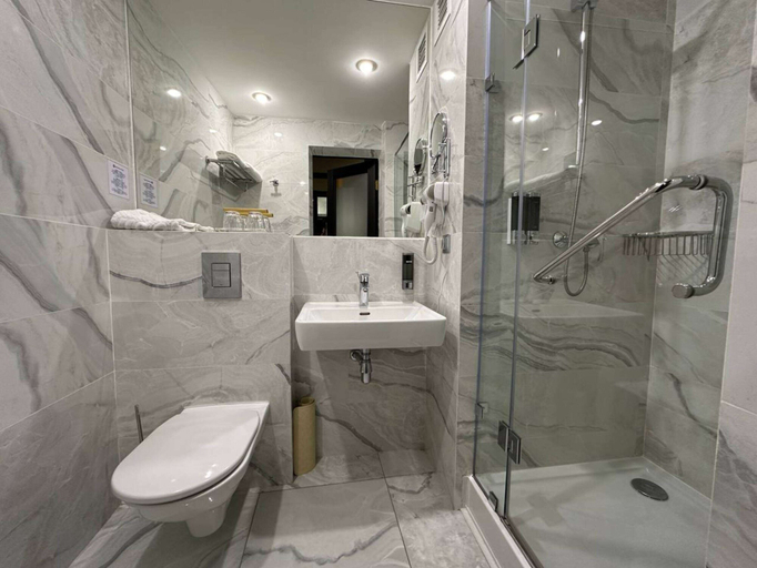 Bathroom 4, Best Western Plus Astana, Astana City