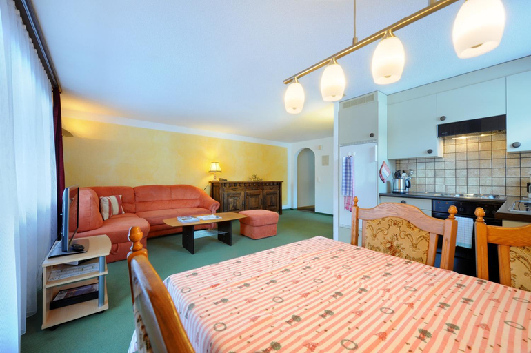 Bedroom 2, Apartments Kirchbühl, Interlaken