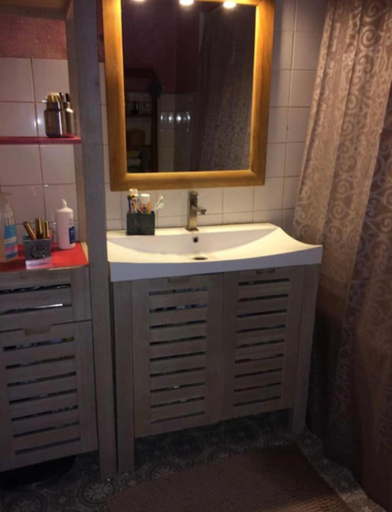 Bathroom, Great and light private room in the heart of Nice, Alpes-Maritimes