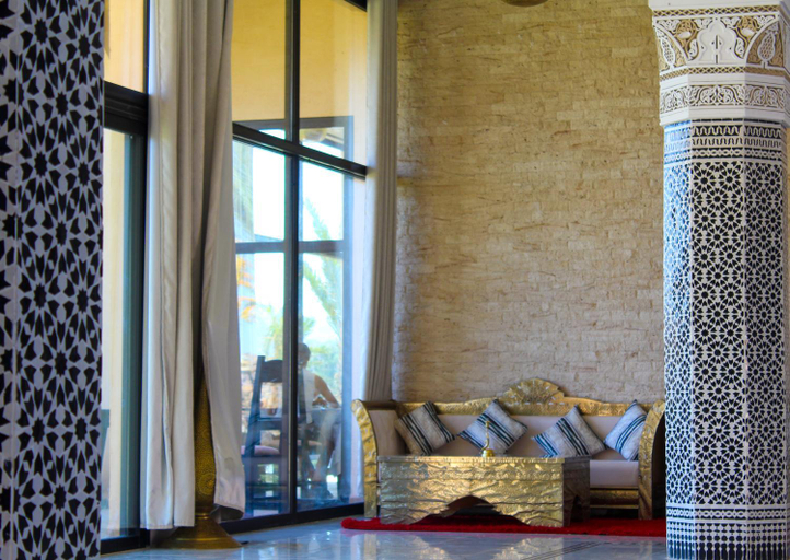Public Area 2, kasbah yu palace, Ouarzazate