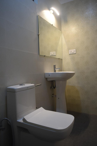 Bathroom 2, Shanol Residency, East Sikkim