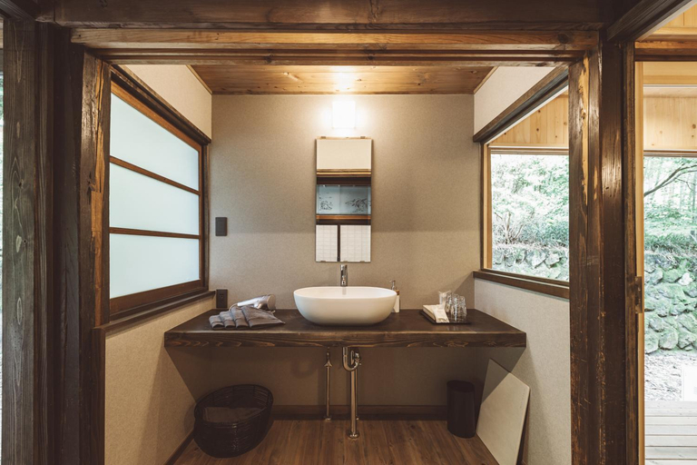 Bathroom 4, NIPPONIA Kosuge Village, Kosuge