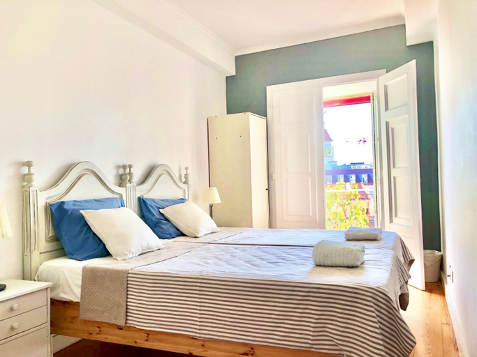 Bedroom 2, Frank's House & Happy DOWNTOWN, Lisbon
