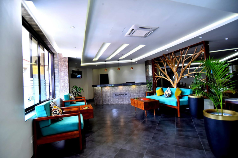 Public Area 2, Victoria Mews Hotel, Kampala