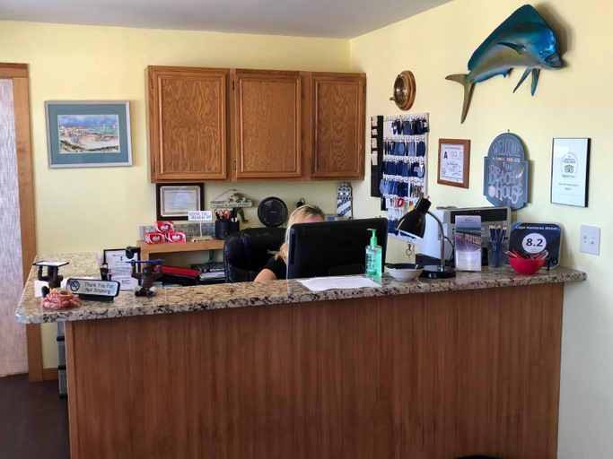 Public Area 2, Cape Hatteras Motel, Dare