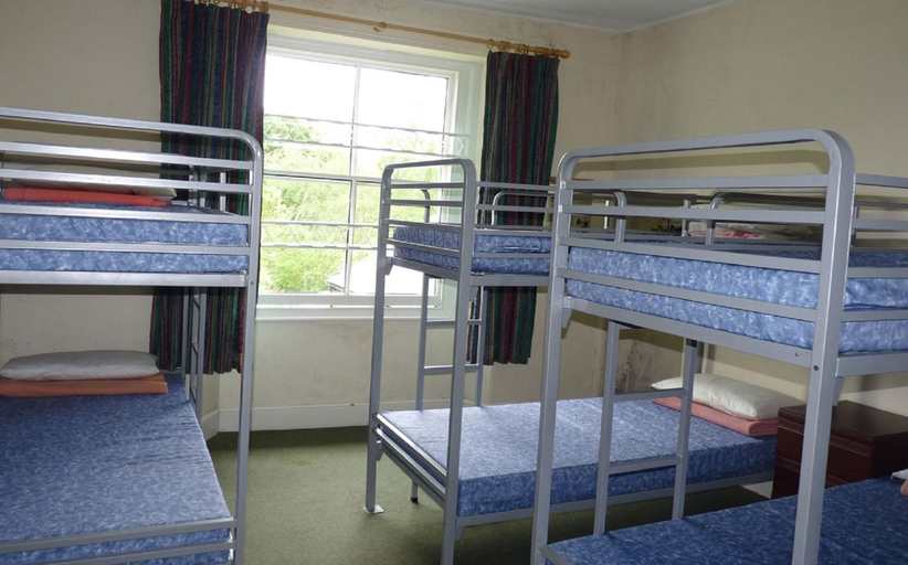 Bedroom 4, Dulverton Hostel, Somerset