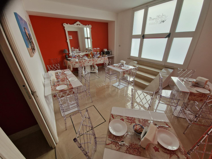 Food & Drinks, Corallo Rosso B&B, Palermo