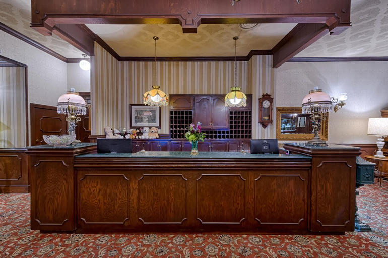 Public Area 3, General Palmer Hotel, La Plata