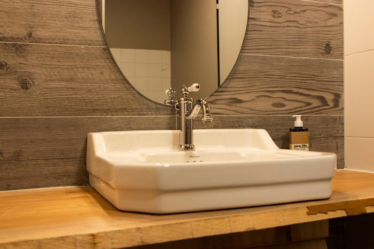 Bathroom 4, greet Hotel Castres-Saïx, Tarn