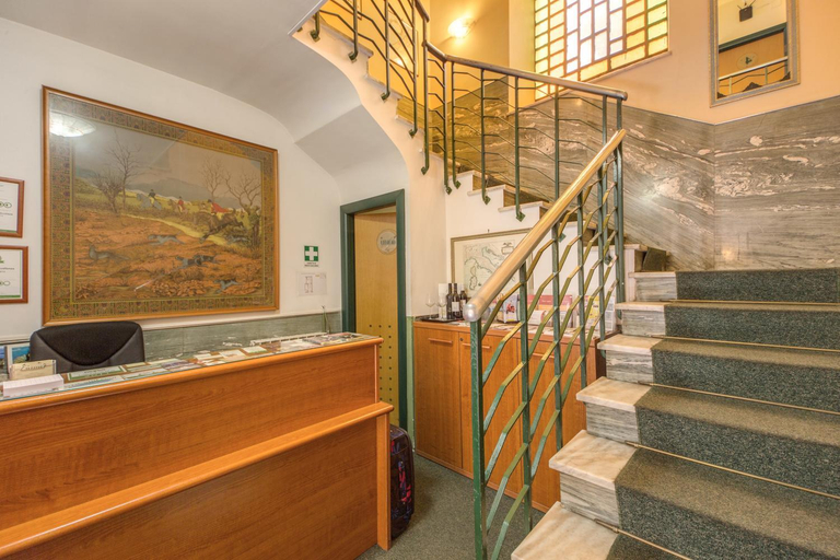 Public Area 2, Hotel Carmel, Roma